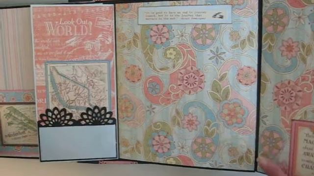 Large Scrapbook Not-So-Mini Album - Travel / Cruise Graphic45 смотреть онлайн