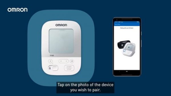 OMRON connect – How to connect_English (Android)