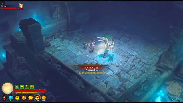 🟢 DIABLO III - MONGE GAMEPLAY - SERIES S - ( HDR) 60FPS ) смотреть онлайн