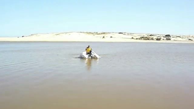 Z-ray 300 Ruedas  De Botadura