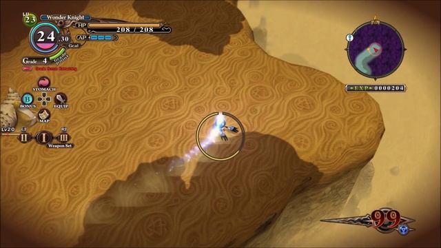 The Witch and the Hundred Knight: Revival Edition PS4 Gameplay HD смотреть онлайн