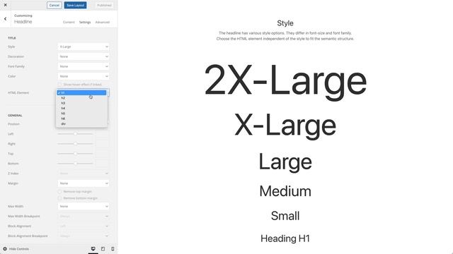 Using the Headline Element | YOOtheme Documentation (WordPress) смотреть онлайн
