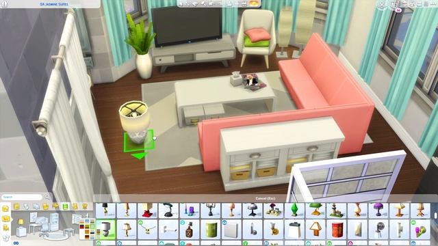 ROOMMATES APARTMENT // Sims 4 Speed Build смотреть онлайн