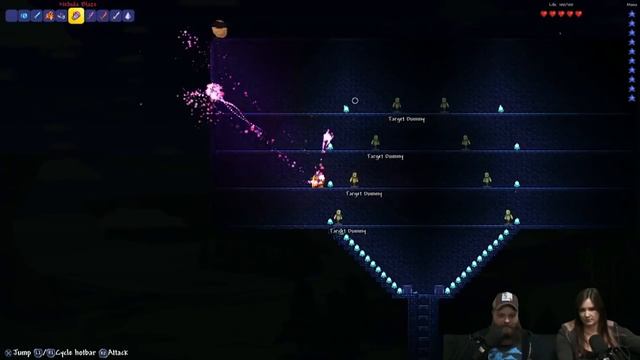 TERRARIA 1.3 CONSOLE YoYo's, Solar Eruption, Meowmere Gameplay (PS4 New News!) смотреть онлайн