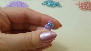 Herringbone Bead Harness/DIY Harness/Жгут из бисера/Жгут из бисера ТВИН/Жгут иглой