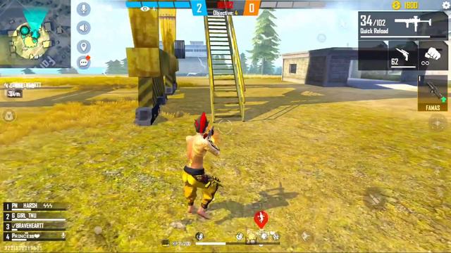 Biggest Fan Girl Proposed Pn Harsh || What Happened Next ??? 😍 I love You To ? 😈 - Garena Free Fire смотреть онлайн