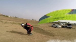 КАК ПОДНЯТЬ ПАРАПЛАН? Передний старт, самое важное!