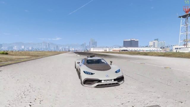 GTA 5 Mercedes AMG Project One [WIP] AutoSpoiler Update Mod смотреть онлайн