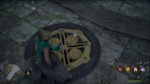 Как решить загадку с ФАКЕЛАМИ (жаровнями) и СИМВОЛАМИ на МОСТУ в HOGWARTS LEGACY (ХОГВАРТС НАСЛЕДИЕ