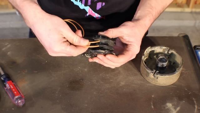 Stihl Autocut 25-2 re-string смотреть онлайн