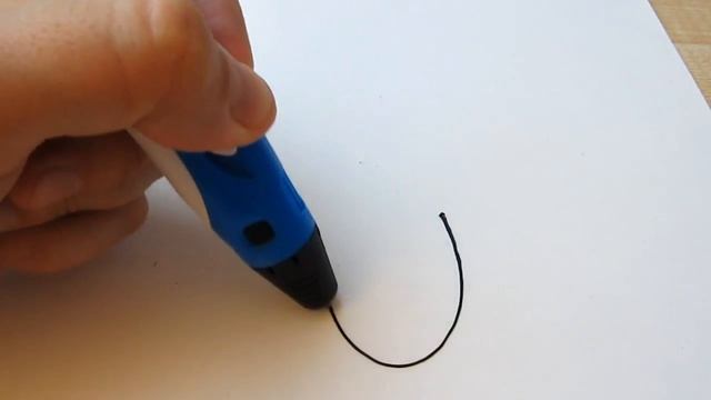 3D РУЧКА. Рисую ПАУКА в паутине. Дал порисовать Насте! смотреть онлайн