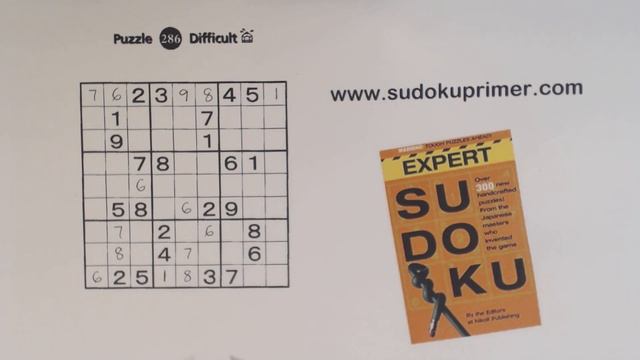 Sudoku Primer 258 - A Maki Kaji Puzzle to Celebrate His Life смотреть онлайн