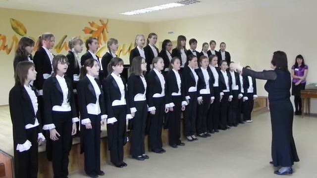 хор Камертон "Ноктюрн" Бабаджанян; Африканский гимн смотреть онлайн
