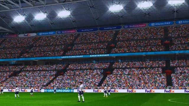 Johan Cruijff Arena Amsterdam Euro 2020, exterior view included смотреть онлайн