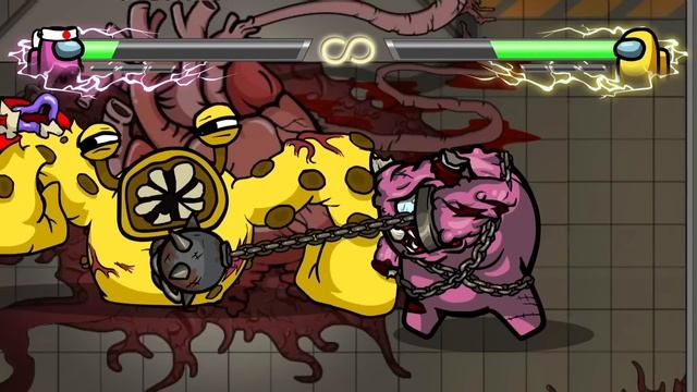 Among Us Zombie Error Motion Fight ep7 смотреть онлайн