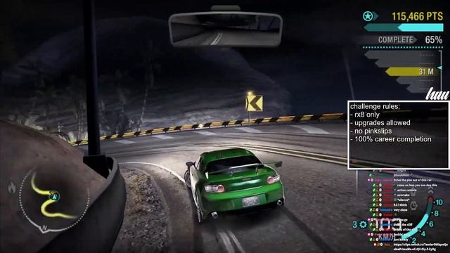 Beating NFS Carbon's Tier 3 Bosses in an RX8 смотреть онлайн