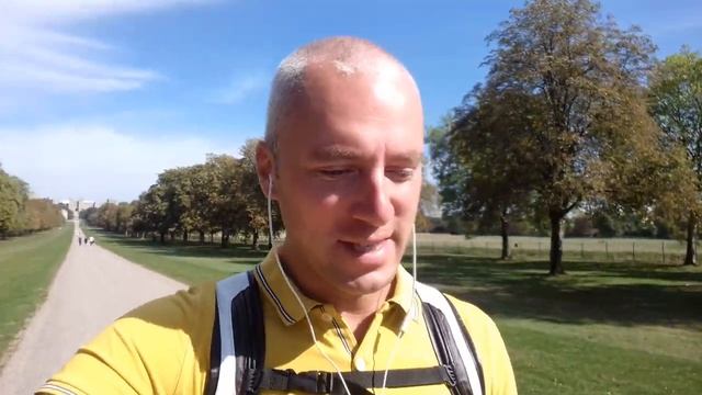 The Long walk в замке Виндзор... смотреть онлайн