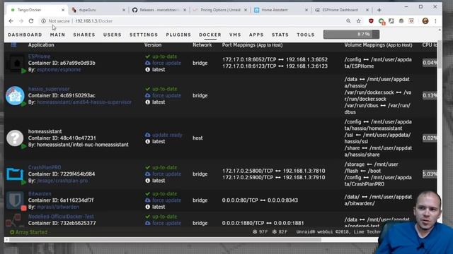 Installing Hass.io on unRaid natively without the VM (Trimmed down Live Stream) смотреть онлайн