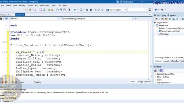 How to Create Hotel Management Systems with Database in Delphi - Part 3 of 4 смотреть онлайн