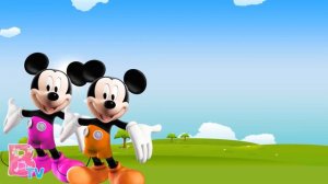 Mickey Mouse Colours FINGER FAMILY Nursery Rhymes & Kids Songs