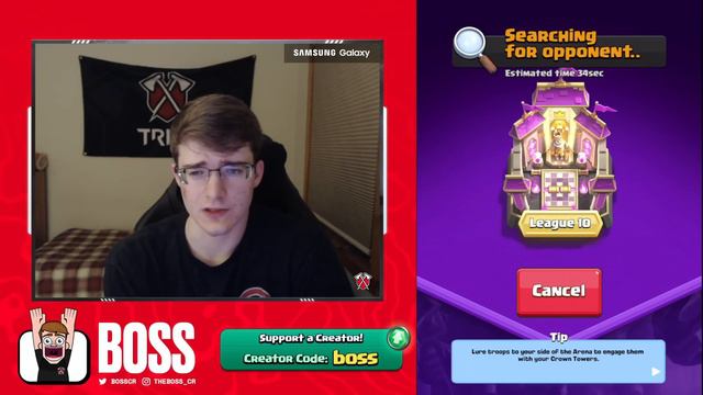3.0 Royal Hogs Cycle Deck is OP - Clash Royale смотреть онлайн
