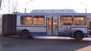 ЛиАЗ 6212.70 в Великом Новгороде