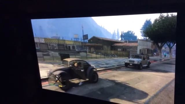 ШОК! Как угнать машину в GTA 5?!? смотреть онлайн