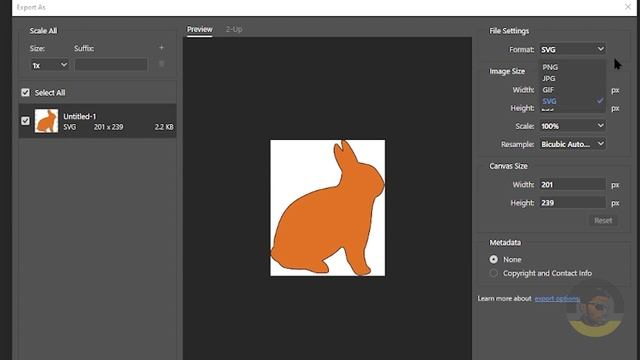 Missing SVG Export option? Fix смотреть онлайн