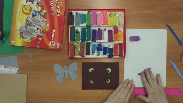 Пластилинография Мазайка из пластилина смотреть онлайн