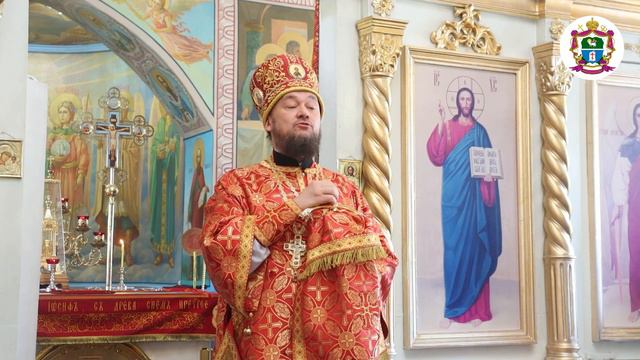 29.04.2023 ХРИСТОС ВОСКРЕС ИЗ МЕРТВЫХ И СМЕРТИ БОЛЬШЕ НЕТ. Слово Преосвященного Епископа Диодора смотреть онлайн