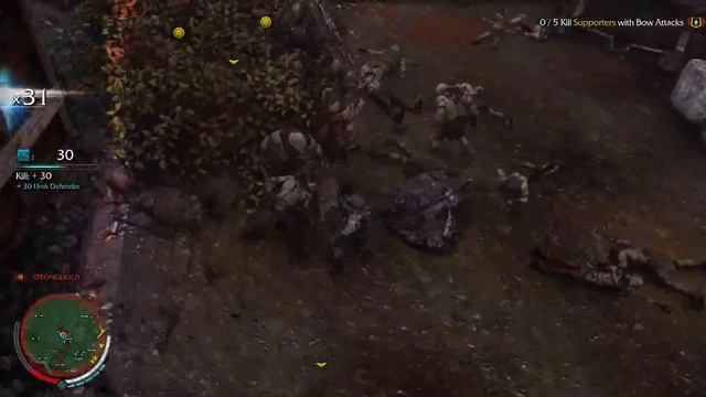 Middle-Earth-shadow of Mordor |Walkthrough | Infinite Fight challange | смотреть онлайн