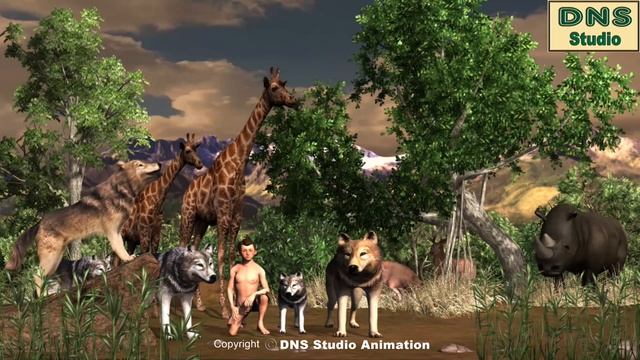 Behind The Scene Anak Rimba Film 3D Animasi DNS Studio смотреть онлайн