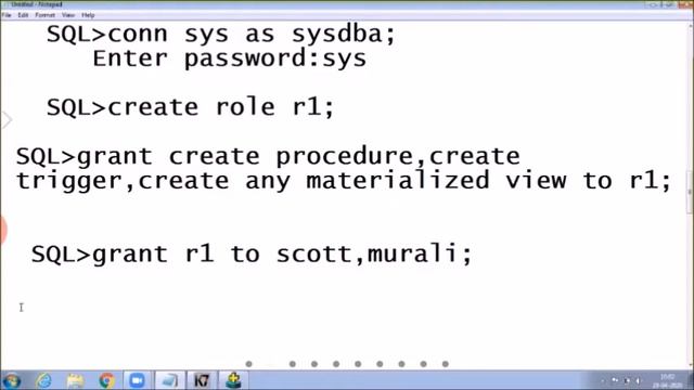 Oracle online class murali sir 6 смотреть онлайн
