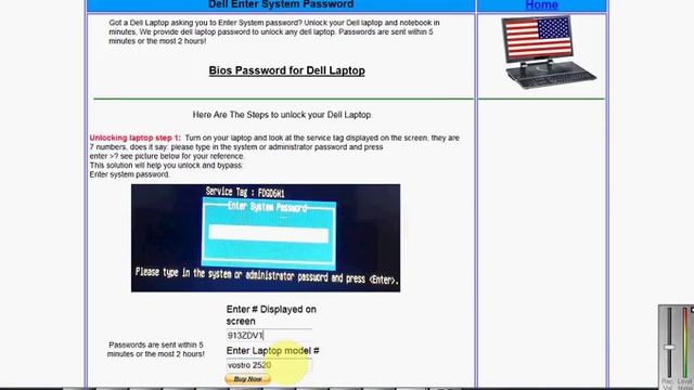 Unlock dell Inspiron, Vostro, xps & Latitude, System or Administrator Password смотреть онлайн
