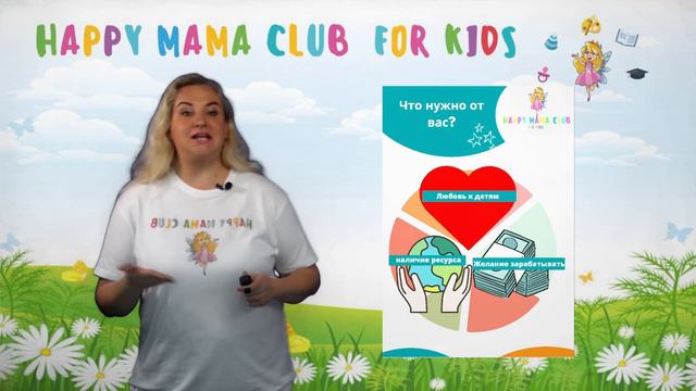Форма клуба "HappyMamaClubForKids" - почему наш клуб - идеальная бизнес-модель смотреть онлайн