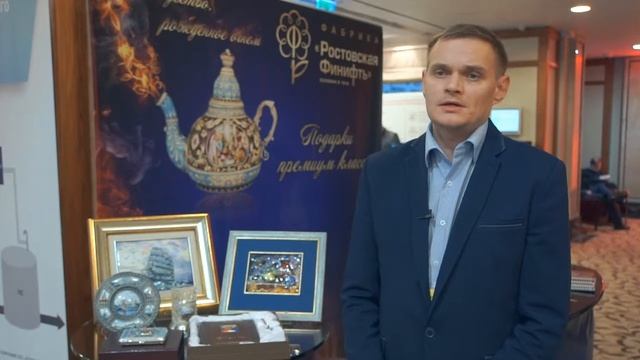 Фабрика «Ростовская Финифть» I Разведка и Добыча 2018 смотреть онлайн