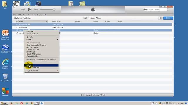 How To Delete Duplicate Songs!!! Apple iTunes - Free & Easy смотреть онлайн