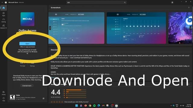 ??How to install dolby atmos audio in windows 10,7,8,8.1,11.dolby atmos kaise downlode kare? смотреть онлайн