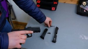 Охолощенный пистолет Retay PT 24 Taurus видео обзор