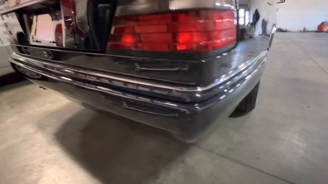 1995 Mercedes-Benz E320 Cabriolet Video highlighting exterior flaws 2/9/23 смотреть онлайн