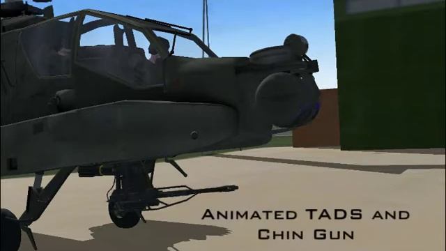 Alphasim AH 64D Apache Longbow смотреть онлайн