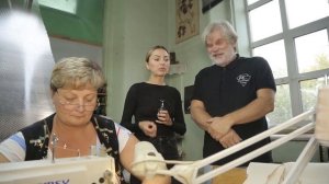 Как делают пуанты. Фабрика пуантов