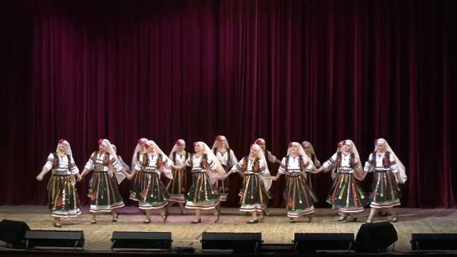 Величальная Россия - народный танец- Сырба- коллектив Полечка смотреть онлайн