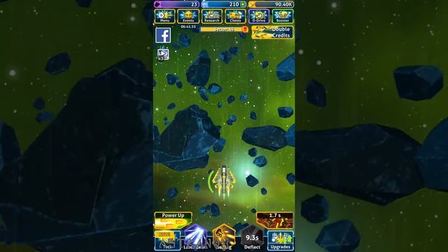 Idle Space Clicker Gameplay #4 - Offline Mobile Game Review Android/iOS F2P HD 1440p смотреть онлайн