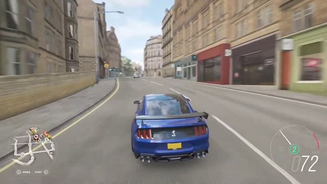 FORD MUSTANG SHELBY GT500(2020)| FORZA HORIZON 4. смотреть онлайн