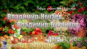 ? Владимир Бунчиков и Владимир Нечаев - Солнце скрылось за горою (хорошая советская песня)