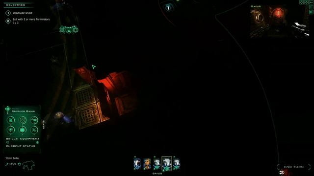 "Secure Your Ground." Space Hulk: Ascension (2014) Ultramarines #1 (Hammer and Anvil) смотреть онлайн