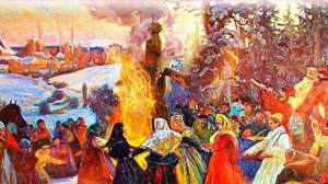 Ты прощай, прощай, наша Масленица! Русская народная песня.