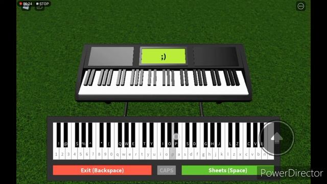 Roblox Piano unravel mobile (Easy Ver.) смотреть онлайн