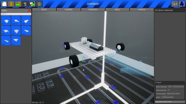 Brick Rigs как построить машину 1 часть без дополнений